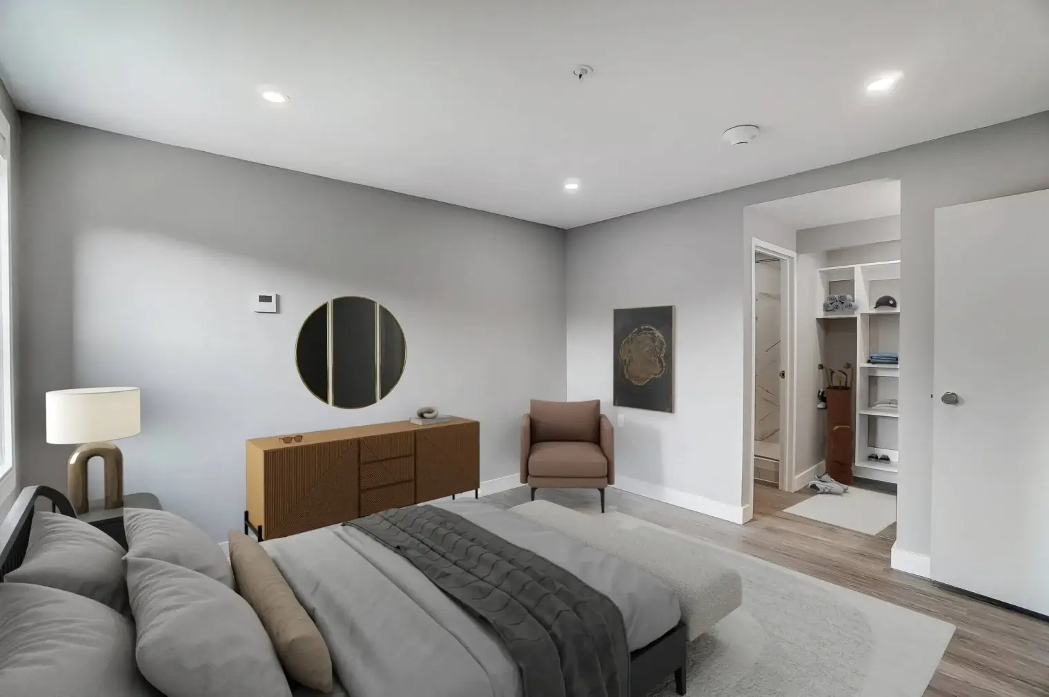 highpointeapartments bedroom 1