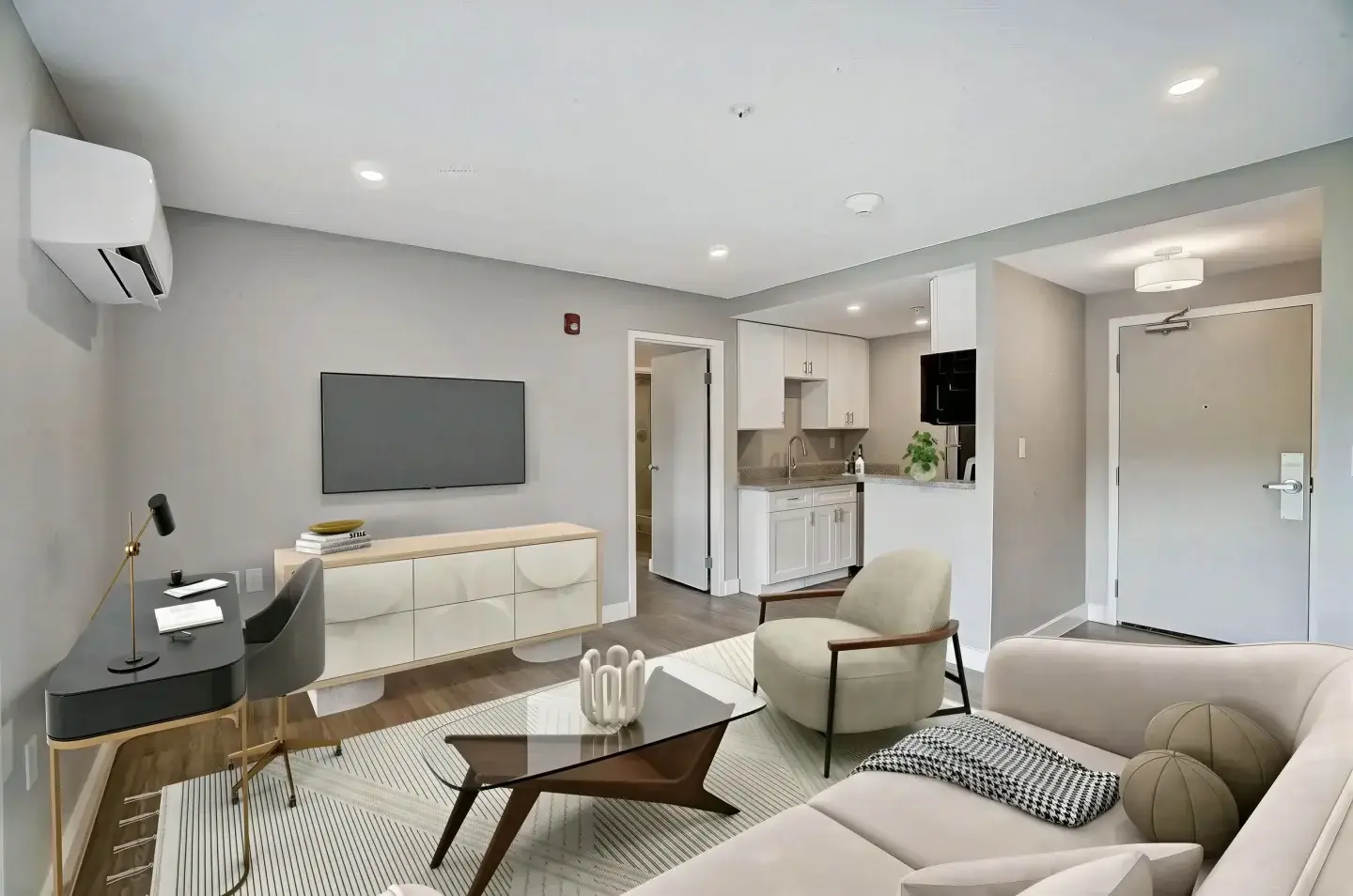 high pointe Cincinnati apartments interior 2