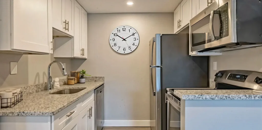 high pointe Cincinnati apartments kitchen 2