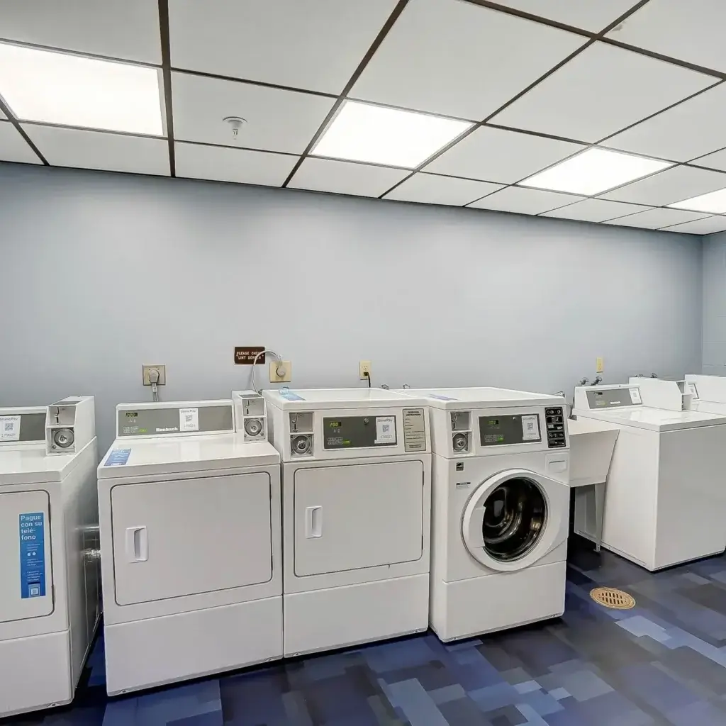 high pointe pet-friendly apartments laundry 1